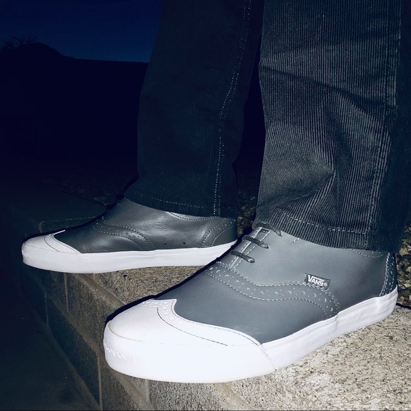 Vans Other - RARE VANS x WTAPS S RUDEEZ SYNDICATE WINGTIP SHOES